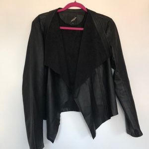 Collection B leather/suede jacket
